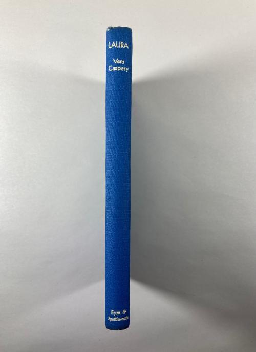 Laura by Vera Caspary (First UK Edition) A Haycraft-Queen Cornerstone.