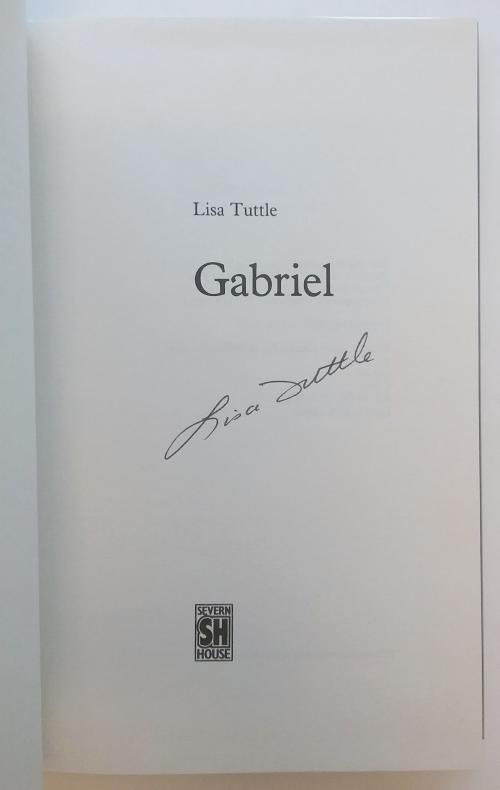 Gabriel by Lisa Tuttle (First Edition) Signed