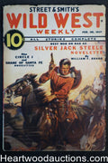 Wild West Weekly Feb 20, 1937 H.W. Scott Cover