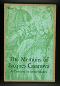 The Memoirs of Jacques Casanova by A. Machen (trans) Rockwell Kent Art (SOFTCOVE