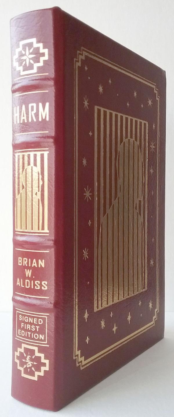 Harm by Brian Aldiss (Easton Press) Limited Edition Signed