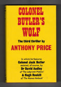 Colonel Butler's Wolf by Anthony Price Publisher's File Copy
