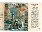 A Saga of the Cliffs by E. Laurie Long (First Edition) File Copy