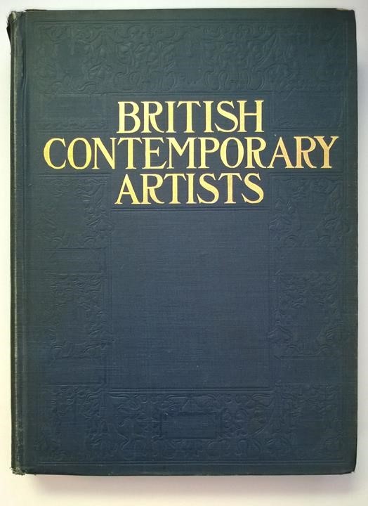 British Contemporary Artists by Cosmo Monkhouse 1st