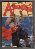 Adventure Jan 1924 William Liepse Cvr, W.C. Tuttle "The Loom of Lies"