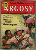 Argosy September 7 1935 Paul Stahr Cvr; Max Brand; George Challis; Theodore R...