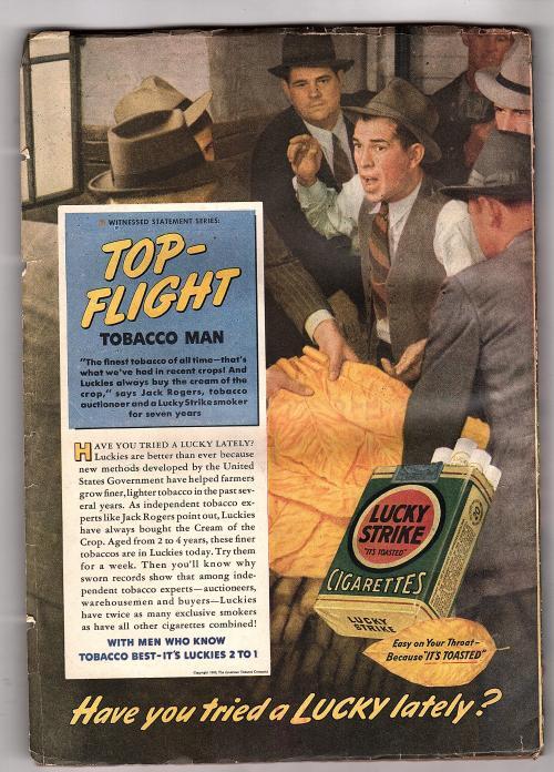 Detective Tales Oct 1939 Damsel Rescue Cvr, John Wade, MacIsaac - Pulp