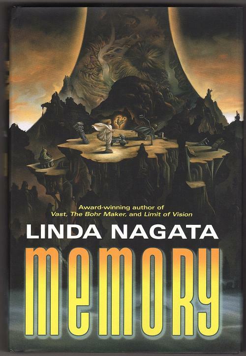 Memory by Linda Nagata (First Edition)