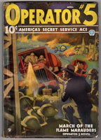 Operator #5 Apr 1935 John Howitt Cover; Int. Art by J. Fleming Gould