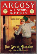 Argosy Oct 23 1926 Stockton Mulford Cvr; John Holden