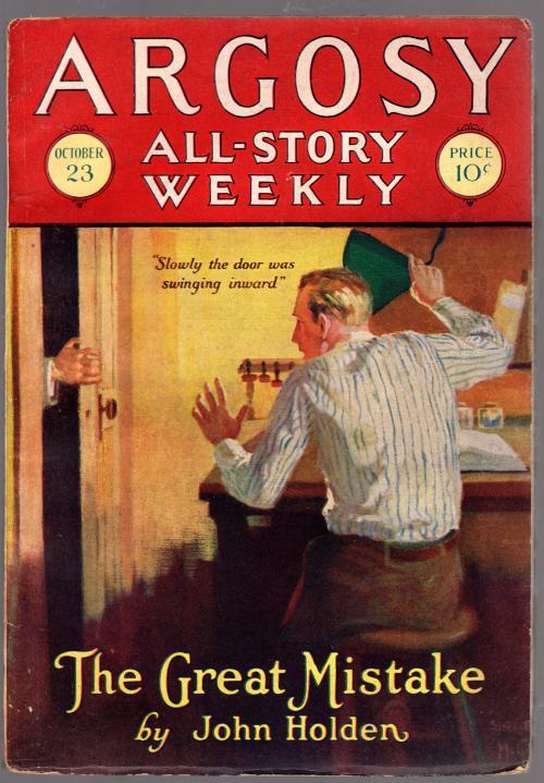 Argosy Oct 23 1926 Stockton Mulford Cvr; John Holden