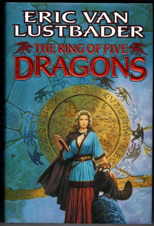 The Ring of Five Dragons by Eric Van Lustbader (First Edition)