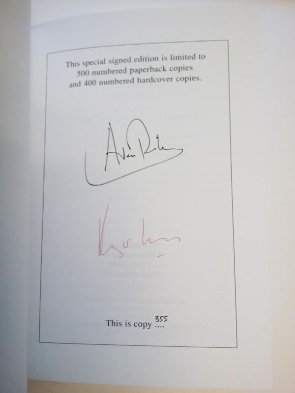 Park Polar by Adam Roberts (First Edition) Limited Signed #355