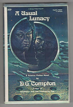 A Usual Lunacy by D.G. Compton (First Edition) Limited Signed Copy B