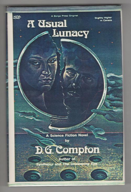 A Usual Lunacy by D.G. Compton (First Edition) Limited Signed Copy B