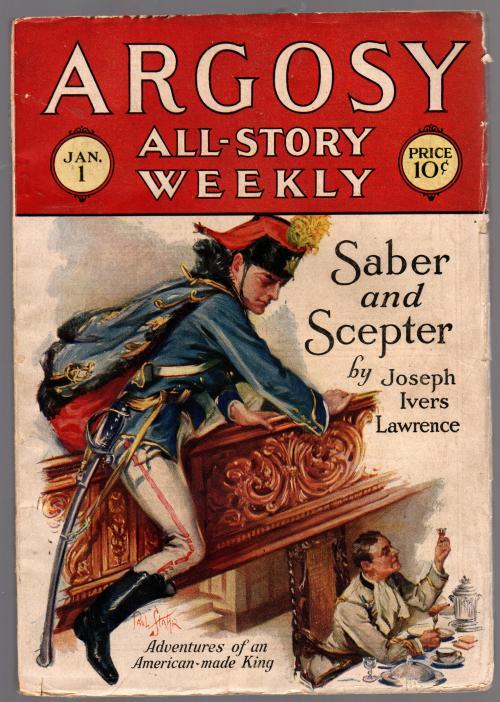 Argosy Jan 01, 1927 Frederick Davis