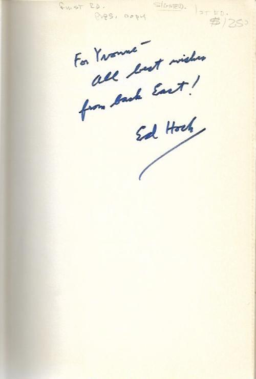 The Transvection Machine by Edward D. Hoch (First Edition) Signed
