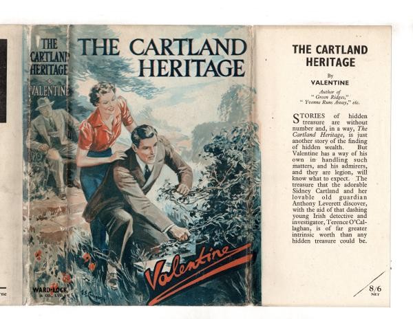 The Cartland Heritage by Valentine (First Edition) File Copy