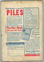 All Star Adventure Feb 1937 JW Scott Cover Art; Uncommon Last Issue