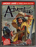 Adventure Jul 1946 Peter Stevens Cvr; Gordon MacCreagh;