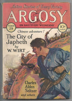 Argosy Mar 29 1930 Paul Stahr Cvr; Ralph Milne Farley; W. Wirt