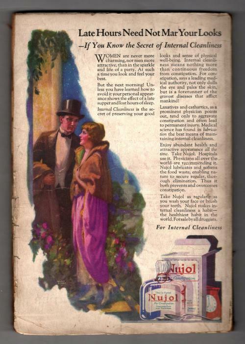 Adventure Dec 10 1924 Ripley Cvr, Thomson Burtis - Groody Among the Gushers