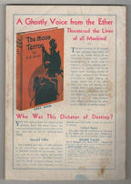 Weird Tales Jun 1932 1st Weird Tales cover by J. Allen St. John; Derleth - Pulp