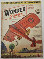 Wonder Stories Jul 1930 Paul Cvr The Flight of the Mercury