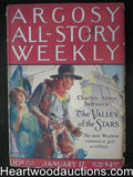 Argosy Jan 17, 1925 Footner Madame Storey Detective serial