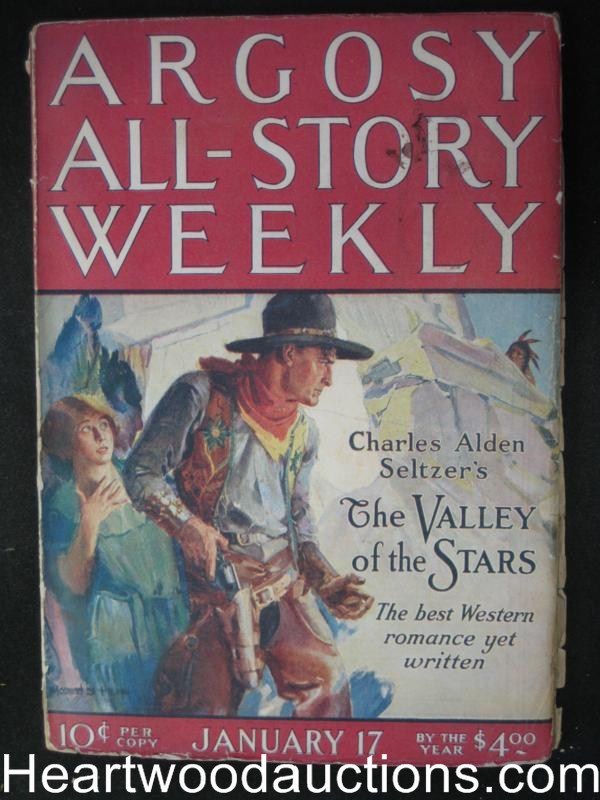 Argosy Jan 17, 1925 Footner Madame Storey Detective serial