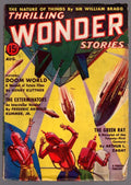 Thrilling Wonder August 1938 Kuttner; Zagat; Cummings - Pulp