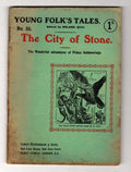 The City of Stone by Alfred R. Phillips (First Edition)