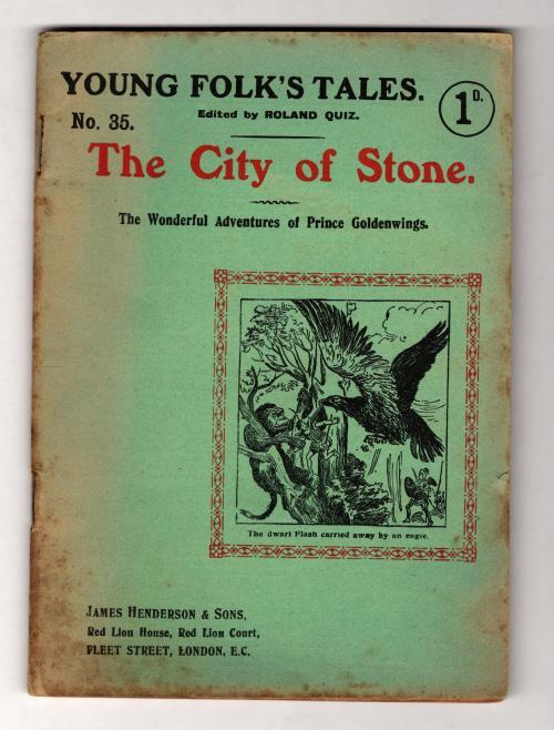 The City of Stone by Alfred R. Phillips (First Edition)