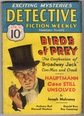 Detective Fiction Weekly Apr 11 1936 C.J. Daly Satan Hall - High Grade