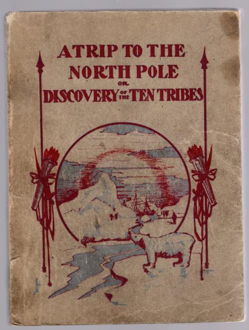 A Trip to the North Pole by Otte Julius Swanson Lindelof (First Edition)