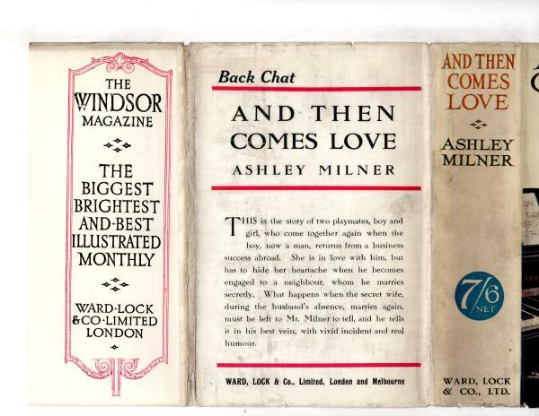 And Then Comes Love by Ashley Milner (First Edition) Ward File Copy