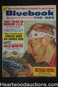 Blue Book May 1962 Al Schmidt Cvr, Joe Rosoto, Baseball - Ultra High Grade- NAPA