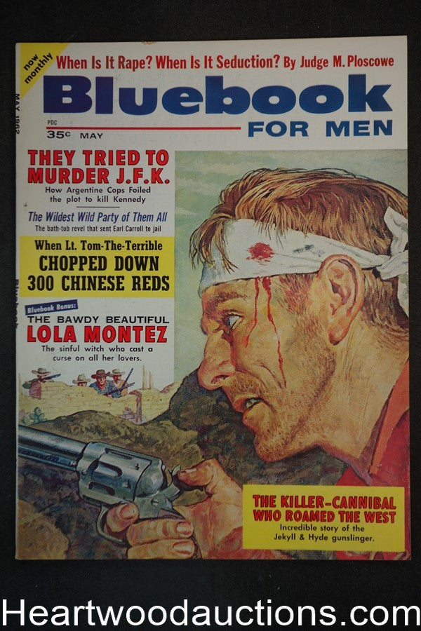 Blue Book May 1962 Al Schmidt Cvr, Joe Rosoto, Baseball - Ultra High Grade- NAPA