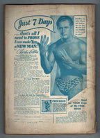 All-America Sports Magazine Nov 1934 F.R. Schaare Football Cvr; Arthur Mann