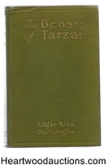 The Beasts of Tarzan by Edgar Rice Burroughs 1st J.Allen St. John