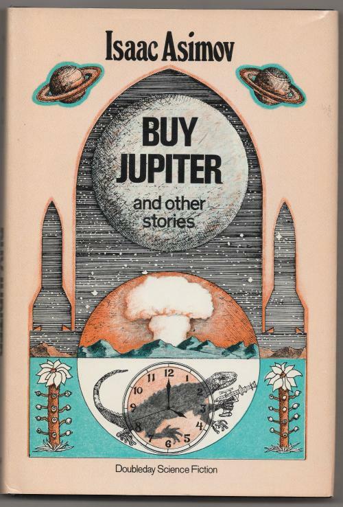 Buy Jupiter and Other Stories by Isaac Asimov (BCE)