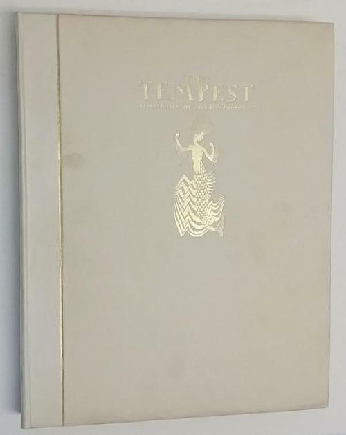 The Tempest by William Shakespeare (Limited Edition) One of 520 Arthur Rackham