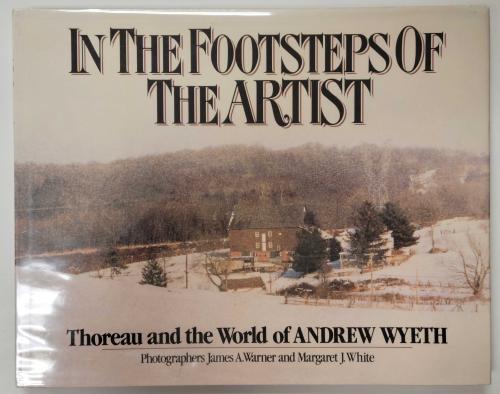 In the Footsteps of the Artist by James A. Warner (First Edition)