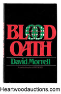 Blood Oath by David Morrell SIGNED 1st