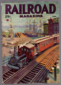 Railroad Magazine Jun 1945 Aurion M. Proctor Cvr; Don Waters:
