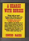 A Hearse with Horses by Edmund McGirr (First Edition) Gollancz File Copy