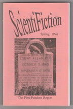 ScientiFiction 1996 All 4 Issues First Fandom Sci-fi Fanzine (1st) Korshak's