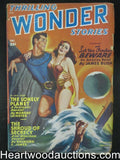 Thrilling Wonder December 1949 Ray Bradbury, Blish,Leinster,Clarke,de Camp