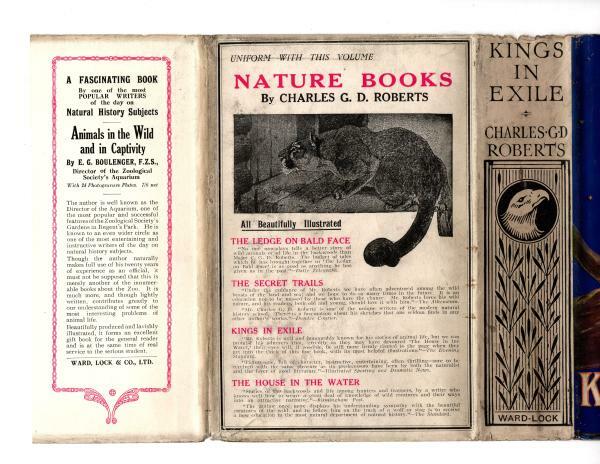 Kings in Exile by Charles G. D. Roberts (Ward Lock File Copy)