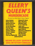 Ellery Queen's Murdercade (First UK Edition) Gollancz File Copy